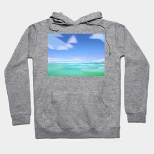 Turquoise Water Hoodie